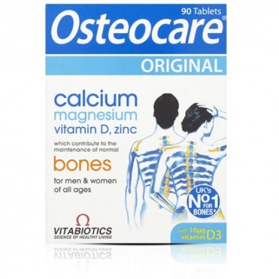  Vitabiotics Osteocare Original Tablets 90s